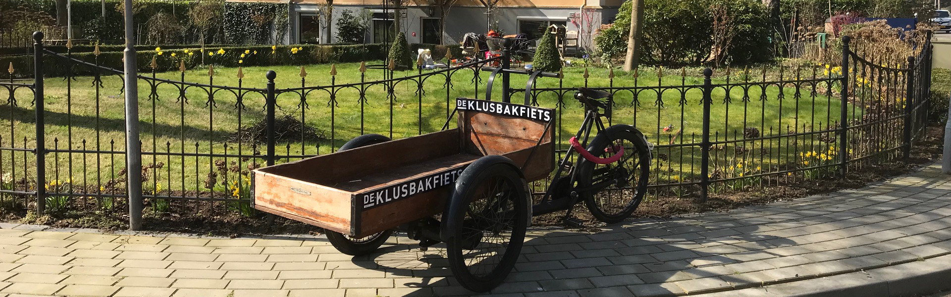 Klusbakfiets Klusbakfiets