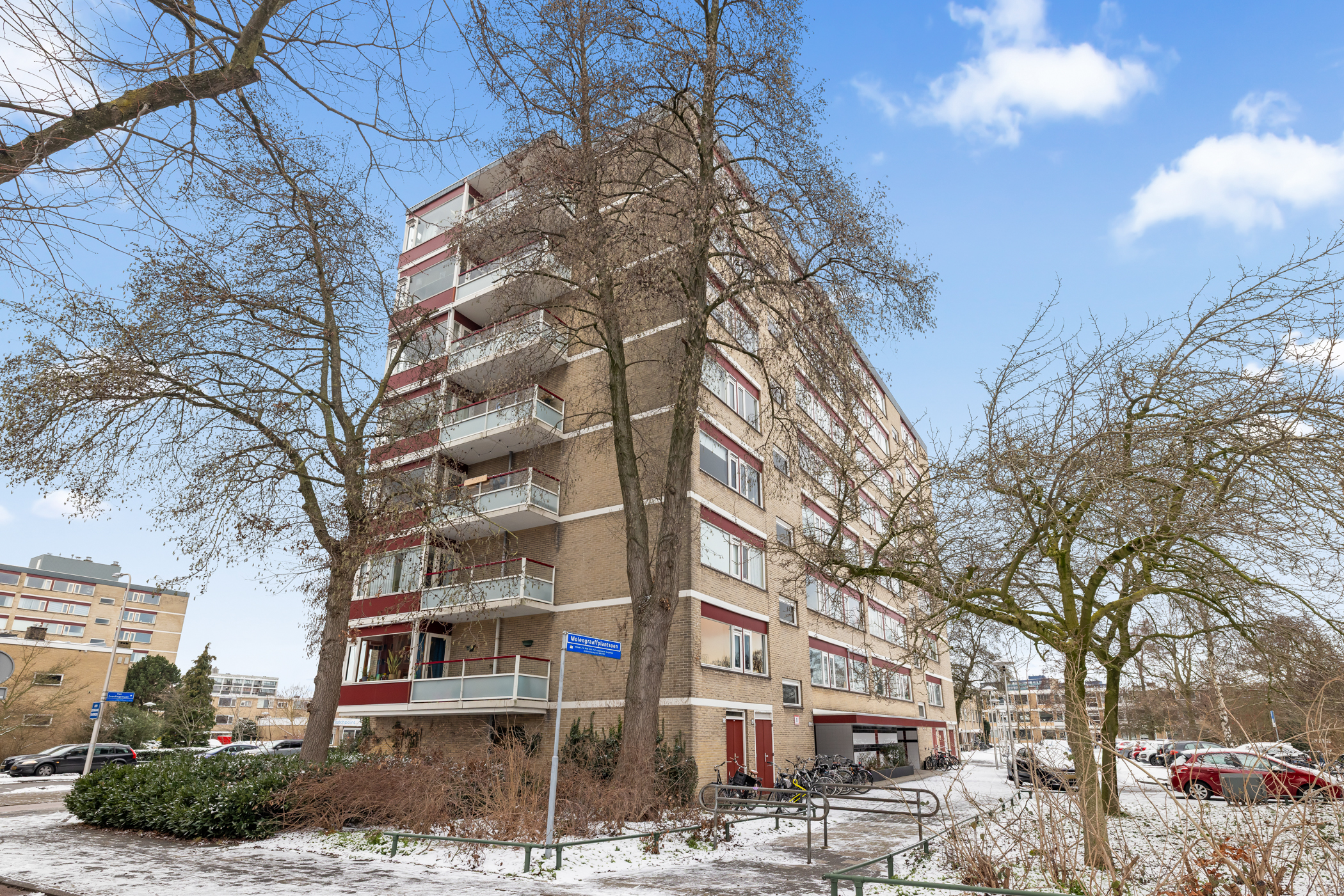 Utrecht – Molengraaffplantsoen 34