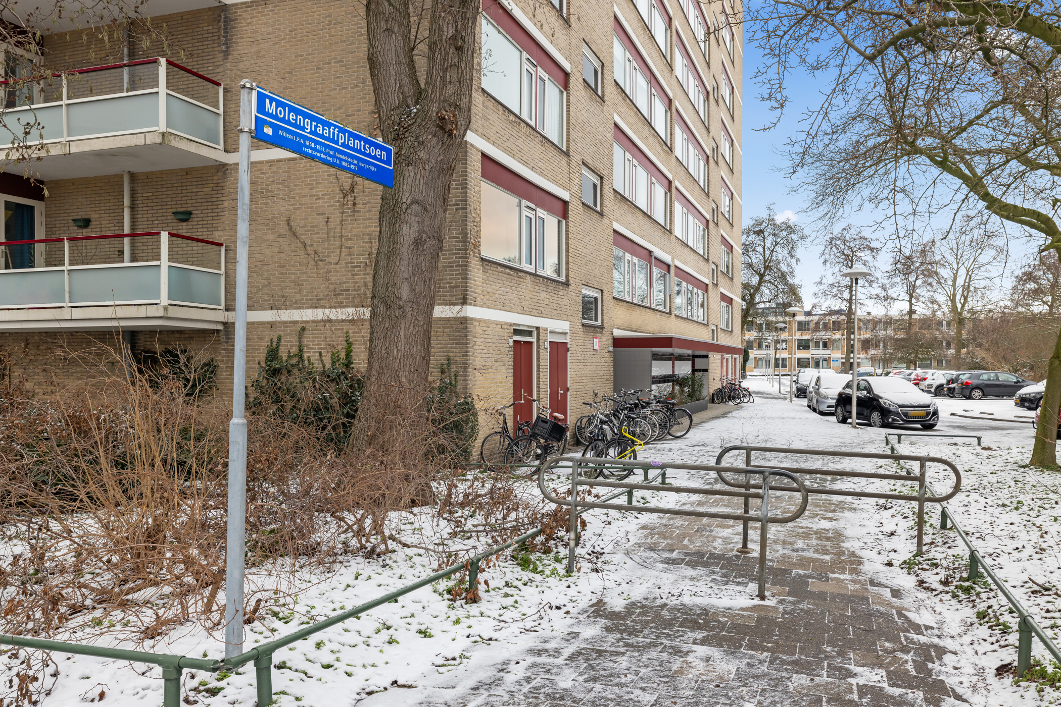 Utrecht – Molengraaffplantsoen 34